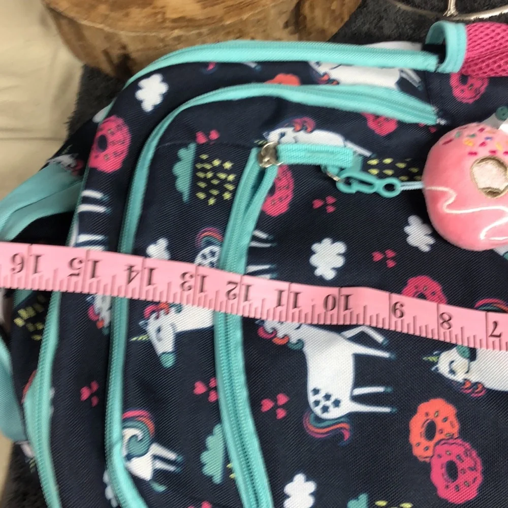 Multi pocket and unicorn backpack large